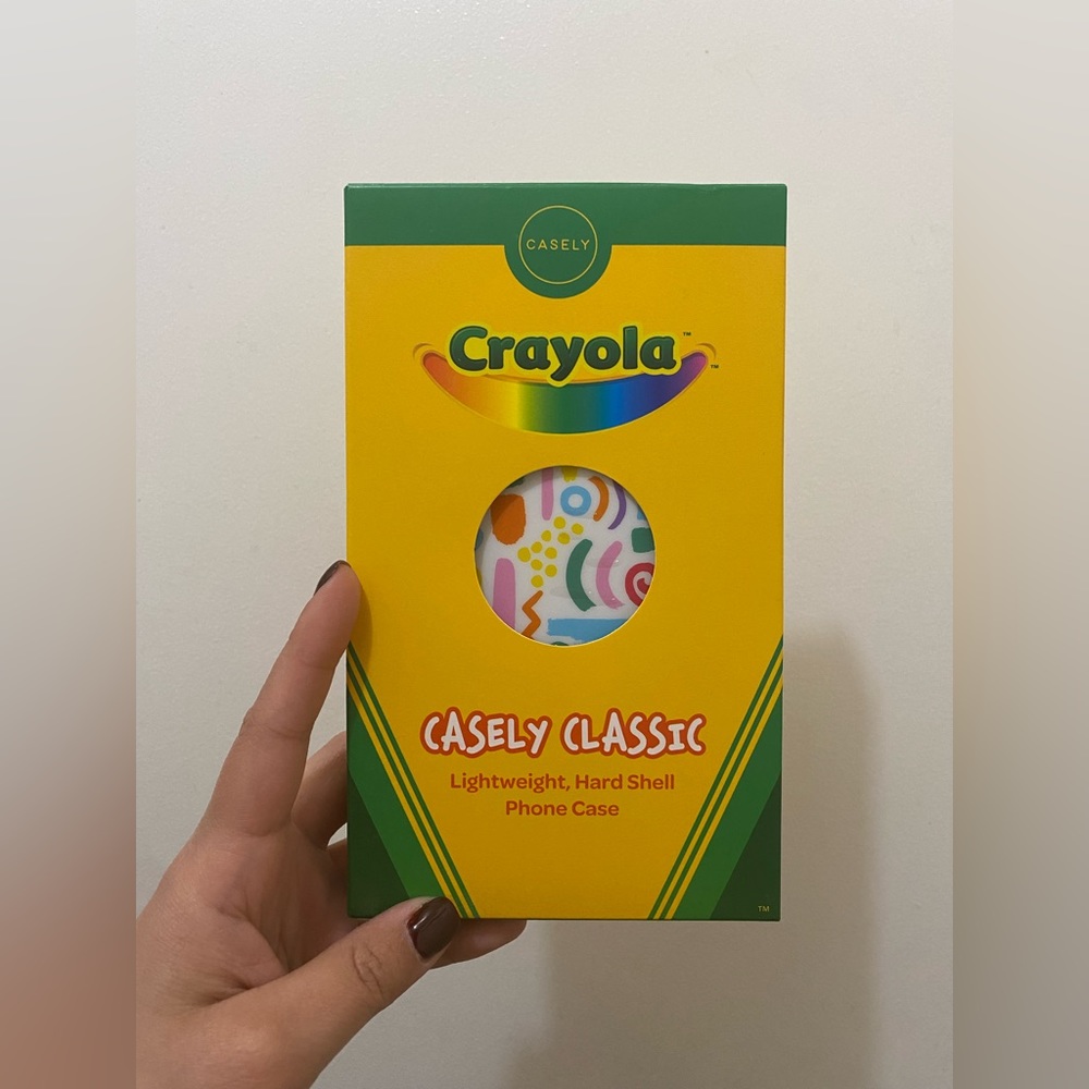 Casely x Crayola: Make Your Mark | Crayola Paint iPhone Case